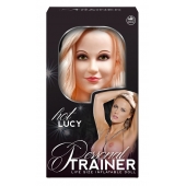 Надувная кукла с вибрацией и 2 любовными отверстиями Hot Lucy Lifesize Love Doll - NMC - во Владивостоке купить с доставкой