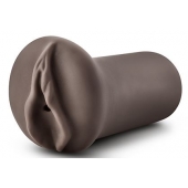 Коричневый мастубратор-вагина Nicole s Kitty - Blush Novelties - во Владивостоке купить с доставкой