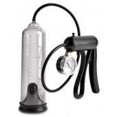 Вакуумная мужская помпа с датчиком давления Pro-Gauge Power Pump - Pipedream - во Владивостоке купить с доставкой