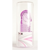 Фиолетовая насадка с коготком и шипами - 13 см. - Toyfa Basic - во Владивостоке купить с доставкой