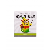 Стимулирующий презерватив-насадка Roll   Ball Apple - Sitabella - купить с доставкой во Владивостоке