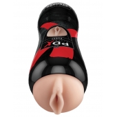 Мастурбатор-вагина Vibrating Pussy Stroker с вибрацией - Pipedream - во Владивостоке купить с доставкой