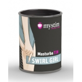 Компактный мастурбатор MasturbaTIN Swirl Girl - MyStim - во Владивостоке купить с доставкой