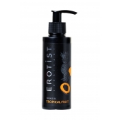 Массажное масло Erotist TROPICAL FRUIT с ароматом тропических фруктов - 150 мл. - Erotist Lubricants - купить с доставкой во Владивостоке