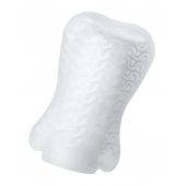 Белый мастурбатор A-Toys Pocket Wavy - A-toys - во Владивостоке купить с доставкой