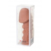 Насадка на фаллос с пузыриками, венками и ребристостью KOKOS Extreme Sleeve 09 - 12,7 см. - KOKOS - во Владивостоке купить с доставкой