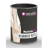 Компактный мастурбатор MasturbaTIN Ribbed Rita - MyStim - во Владивостоке купить с доставкой