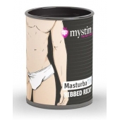 Компактный мастурбатор MasturbaTIN Ribbed Ricky - MyStim - во Владивостоке купить с доставкой