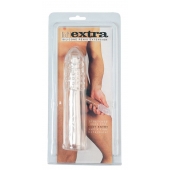 Насадка-удлинитель из прозрачного силикона LIDL EXTRA SILICONE PENIS EXTENSION - Seven Creations - во Владивостоке купить с доставкой
