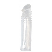 Насадка-удлинитель из прозрачного силикона LIDL EXTRA SILICONE PENIS EXTENSION - Seven Creations - во Владивостоке купить с доставкой