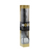 Черная ёлочка-насадка для двойного проникновения Mojo Bumpy - 15 см. - Seven Creations - во Владивостоке купить с доставкой