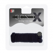 Чёрная веревка для связывания BONDX LOVE ROPE - 5 м. - Dream Toys - купить с доставкой во Владивостоке