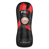 Мастурбатор-ротик Vibrating Oral Stroker - Pipedream - во Владивостоке купить с доставкой