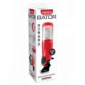 Автоматический мастурбатор-ротик с подсветкой Mega-Bator Mouth - Pipedream - во Владивостоке купить с доставкой
