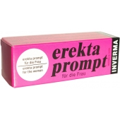 Возбуждающий женский крем Erekta Prompt  - 13 мл. - Inverma - купить с доставкой во Владивостоке