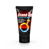 Возбуждающий крем для мужчин Stand Up - 25 гр. - Биоритм - купить с доставкой во Владивостоке