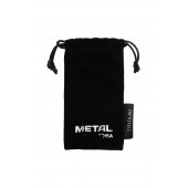 Серебристая подкова на головку пениса - ToyFa - купить с доставкой во Владивостоке