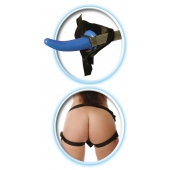 Женский страпон для анальной стимуляции партнёра Beginner s Strap-On for Him - 11,5 см. - Pipedream - купить с доставкой во Владивостоке