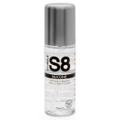 Лубрикант на силиконовой основе S8 Premium Silicone - 125 мл. - Stimul8 - купить с доставкой во Владивостоке