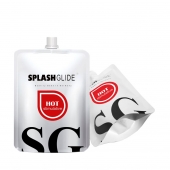Возбуждающий лубрикант на водной основе Splashglide Hot Stimulative - 100 мл. - Splashglide - купить с доставкой во Владивостоке