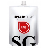 Возбуждающий лубрикант на водной основе Splashglide Hot Stimulative - 100 мл. - Splashglide - купить с доставкой во Владивостоке