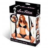 Любовные качели на дверь - Lux Fetish - купить с доставкой во Владивостоке