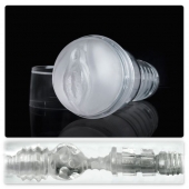 Прозрачный мастурбатор-вагина Fleshlight - Ice Lady Crystal - Fleshlight - во Владивостоке купить с доставкой