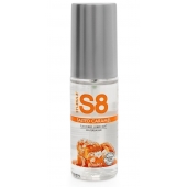 Лубрикант S8 Flavored Lube со вкусом солёной карамели - 50 мл. - Stimul8 - купить с доставкой во Владивостоке
