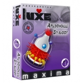 Презерватив LUXE Maxima  Аризонский Бульдог  - 1 шт. - Luxe - купить с доставкой во Владивостоке