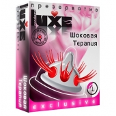 Презерватив LUXE Exclusive  Шоковая Терапия  - 1 шт. - Luxe - купить с доставкой во Владивостоке
