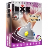 Презерватив LUXE  Exclusive  Поцелуй ангела  - 1 шт. - Luxe - купить с доставкой во Владивостоке