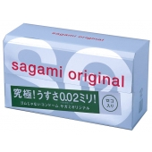 Ультратонкие презервативы Sagami Original - 12 шт. - Sagami - купить с доставкой во Владивостоке