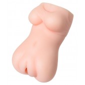 Телесный мастурбатор Juicy Pussy Cherry Ripe - ToyFa - во Владивостоке купить с доставкой