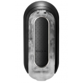 Черный мастурбатор Flip Zero с вибрацией - Tenga - во Владивостоке купить с доставкой