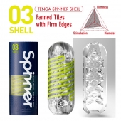 Мастурбатор SPINNER Shell - Tenga - во Владивостоке купить с доставкой