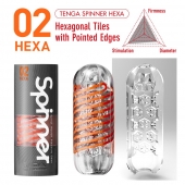 Мастурбатор SPINNER Hexa - Tenga - во Владивостоке купить с доставкой