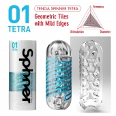 Мастурбатор SPINNER Tetra - Tenga - во Владивостоке купить с доставкой