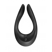Чёрный многофункциональный стимулятор для пар Satisfyer Partner Multifun 2 - Satisfyer - во Владивостоке купить с доставкой