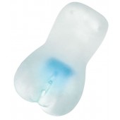 Прозрачный реалистичный мастурбатор Juicy Pussy Hot Crystal - ToyFa - во Владивостоке купить с доставкой