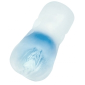 Прозрачный реалистичный мастурбатор Juicy Pussy Subtle Crystal - ToyFa - во Владивостоке купить с доставкой