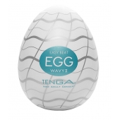 Мастурбатор-яйцо EGG Wavy II - Tenga - во Владивостоке купить с доставкой