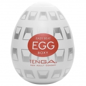 Мастурбатор-яйцо EGG Boxy - Tenga - во Владивостоке купить с доставкой