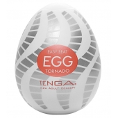 Мастурбатор-яйцо EGG Tornado - Tenga - во Владивостоке купить с доставкой