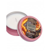 Массажная свеча  Янтарное утро - БиоМед - купить с доставкой во Владивостоке