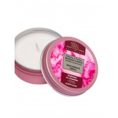Массажная свеча  Клубника в сливках - БиоМед - купить с доставкой во Владивостоке
