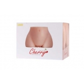 Мастурбатор-полуторс Cherry с вибрацией и двумя любовными тоннелями - KOKOS - во Владивостоке купить с доставкой