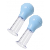 Набор для стимуляции сосков Nipple Pump Set - Size M - Toyfa Basic во Владивостоке Набор для стимуляции сосков Nipple Pump Set - Size M - Toyfa Basic
