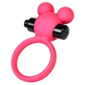 Розовое виброкольцо на пенис A-Toys - A-toys - во Владивостоке купить с доставкой