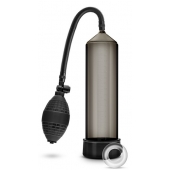 Черная вакуумная помпа VX101 Male Enhancement Pump - Blush Novelties - во Владивостоке купить с доставкой