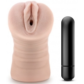 Телесный мастурбатор-вагина Rain - Blush Novelties - во Владивостоке купить с доставкой